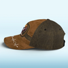 Happiness Comes With Fur - Dog Personalized Custom Hat, All Over Print Classic Cap - Gift For Pet Owners, Pet Lovers