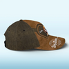 Happiness Comes With Fur - Dog Personalized Custom Hat, All Over Print Classic Cap - Gift For Pet Owners, Pet Lovers