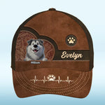Custom Name Dog Lover Gifts for Pet Parents - Personalized Classic Cap