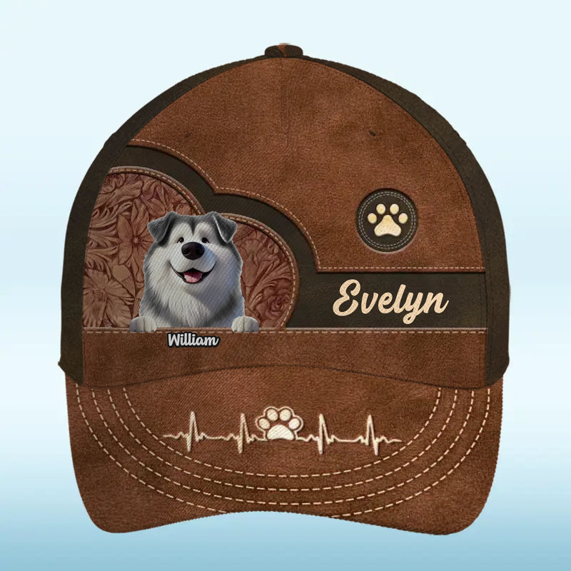 Custom Name Dog Lover Gifts for Pet Parents - Personalized Classic Cap
