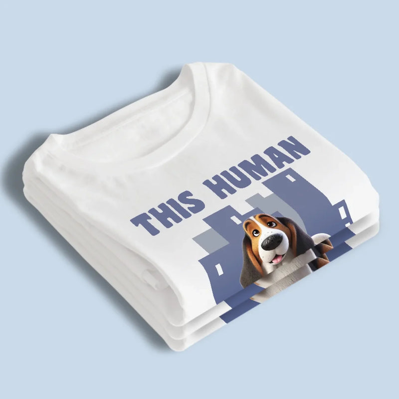 Custom Name Dog Lover Gifts - Personalized Apparel