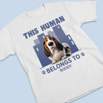 Custom Name Dog Lover Gifts - Personalized Apparel