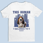 Custom Name Dog Lover Gifts - Personalized Apparel