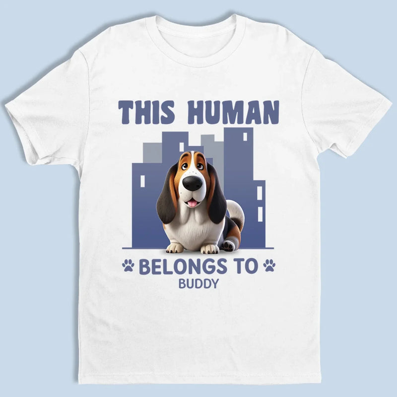 Custom Name Dog Lover Gifts - Personalized Apparel