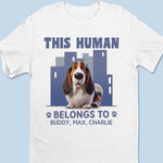 Custom Name Dog Lover Gifts - Personalized Apparel