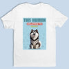This Human Is Officially Mine - Dog Personalized Custom Unisex T-shirt, Premium T-shirt, Hoodie - Gift For Pet Owners, Pet Lovers