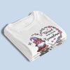 Life Begins With Mom’s Love - Family Personalized Custom Unisex T-shirt, Premium T-shirt, Hoodie - Mother's Day Gift For Mom, Grandma