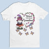Life Begins With Mom’s Love - Family Personalized Custom Unisex T-shirt, Premium T-shirt, Hoodie - Mother's Day Gift For Mom, Grandma