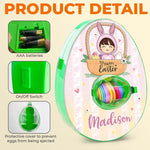 Custom Name Easter Gifts for Kids - Personalized Egg Decorating Kit