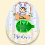 Custom Name Easter Gifts for Kids - Personalized Egg Decorating Kit