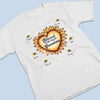 My Heart Belongs To Grandma - Family Personalized Custom Unisex T-shirt, Premium T-shirt, Hoodie - Mother's Day Gift For Mom, Grandma