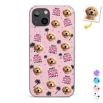 Custom Pet Photo Best Dog Mom Gifts - Personalized Phone Case