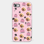 Custom Pet Photo Best Dog Mom Gifts - Personalized Phone Case