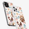 Barking With Joy - Dog Personalized Custom 3D Inflated Effect Printed Clear Phone Case - Gift For Pet Owners, Pet Lovers