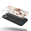 Barking With Joy - Dog Personalized Custom 3D Inflated Effect Printed Clear Phone Case - Gift For Pet Owners, Pet Lovers
