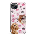 Custom Name Dog Lover Gifts - Personalized Phone Case