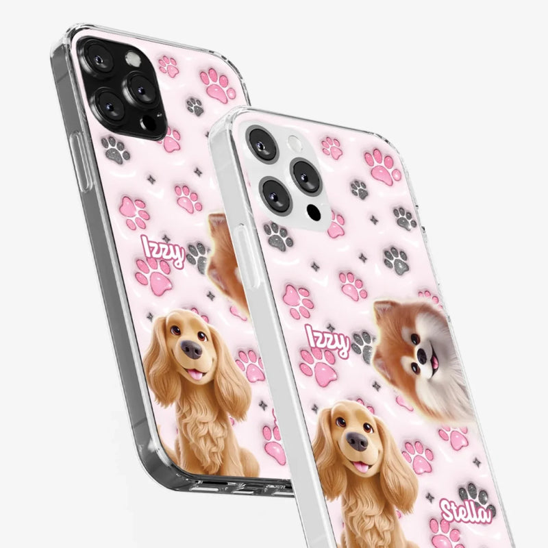 Custom Name Dog Lover Gifts - Personalized Phone Case