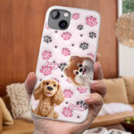 Custom Name Dog Lover Gifts - Personalized Phone Case