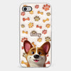 Unconditional Love In Fur - Dog Personalized Custom 3D Inflated Effect Printed Clear Phone Case - Gift For Pet Owners, Pet Lovers
