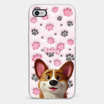 Custom Name Dog Lover Gifts - Personalized Phone Case