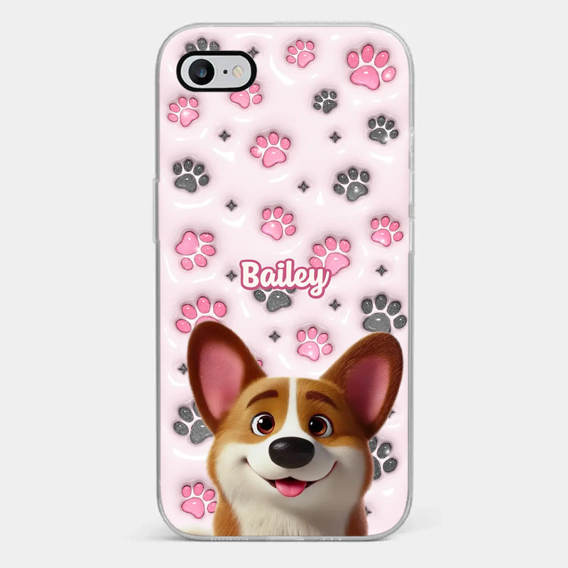 Custom Name Dog Lover Gifts - Personalized Phone Case