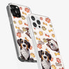 Unconditional Love In Fur - Dog Personalized Custom 3D Inflated Effect Printed Clear Phone Case - Gift For Pet Owners, Pet Lovers