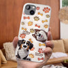 Unconditional Love In Fur - Dog Personalized Custom 3D Inflated Effect Printed Clear Phone Case - Gift For Pet Owners, Pet Lovers