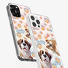 Every Tail Tells A Story - Dog Personalized Custom 3D Inflated Effect Printed Clear Phone Case - Gift For Pet Owners, Pet Lovers