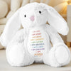 Little Bunny, Big Love - Family Personalized Custom Easter Bunny Plush - Easter Gift For Family Members