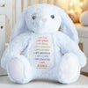 Little Bunny, Big Love - Family Personalized Custom Easter Bunny Plush - Easter Gift For Family Members