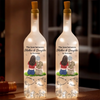 A Mother And Daughter’s Love Is Eternal - Family Personalized Custom Bottle Lamp - Mother's Day, Gift For Mom, Daughter