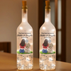 A Mother And Daughter’s Love Is Eternal - Family Personalized Custom Bottle Lamp - Mother's Day, Gift For Mom, Daughter