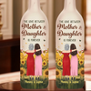 A Love Link That Never Fades - Family Personalized Custom Bottle Lamp - Mother's Day, Gift For Mom, Daughter
