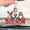 Endless Love, One Paw At A Time - Dog Personalized Custom Car Ornament - Acrylic Custom Shaped - Mother's Day, Gift For Pet Owners, Pet Lovers