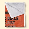 Born To Ball, Built To Win - Personalized Custom Blanket - Gift For Sport Lovers, Sport Players