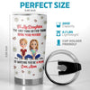Watching You Grow Into A Mom - Family Personalized Custom 3D Inflated Effect Printed Tumbler - Mother's Day,  Gift For Mom, Daughter