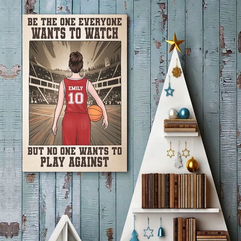 Play Hard, Stay Humble - Personalized Custom Vertical Poster - Gift For Sport Lovers, Sport Players