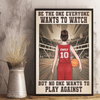 Play Hard, Stay Humble - Personalized Custom Vertical Poster - Gift For Sport Lovers, Sport Players