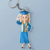 A Journey Completed, A New One Begins - Family Personalized Custom Shaped Acrylic Keychain - Graduation Gift For Family Members, Siblings, Brothers, Sisters