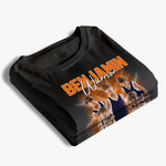 Custom Name and Number Basketball Gifts - Personalized Apparel