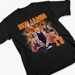 Custom Name and Number Basketball Gifts - Personalized Apparel
