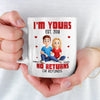 Once Yours, Always Yours - Couple Personalized Custom Mug - Gift For Husband Wife, Anniversary