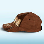 Custom Name Dad Gifts from Kids - Personalized Classic Cap