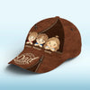 Dad's Crew, Forever - Family Personalized Custom Hat, All Over Print Classic Cap - Gift For Family Members