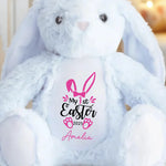 Custom Name My 1st Easter Gifts for Baby - Personalized Bunny Plush