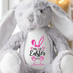 Custom Name My 1st Easter Gifts for Baby - Personalized Bunny Plush
