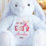 Custom Name My First Easter Gifts for Baby - Personalized Bunny Plush