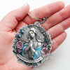 No Storm Can Shake Your Faith - Memorial Personalized Custom Shaped Acrylic Keychain - Sympathy Gift For Family Members