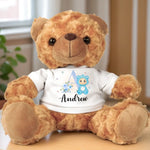 Custom Name Baby Bear Gifts - Personalized Teddy Bear Plush