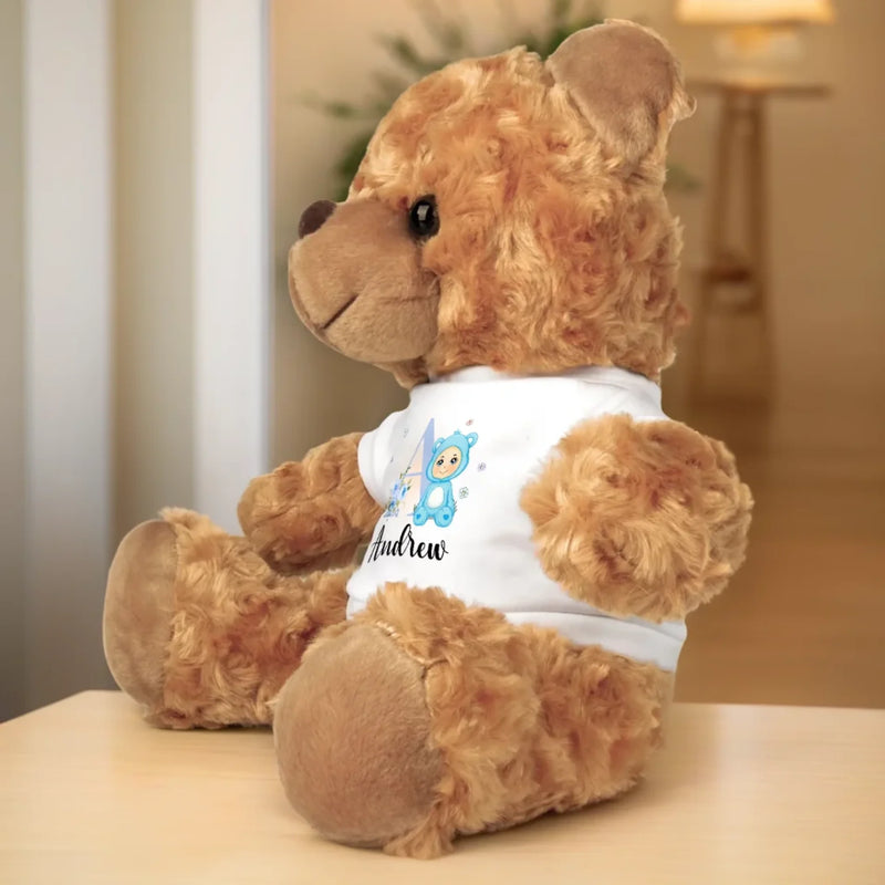 A Bundle Of Joy And Happiness - Family Personalized Custom Teddy Bear Plush - Gift For Family Members